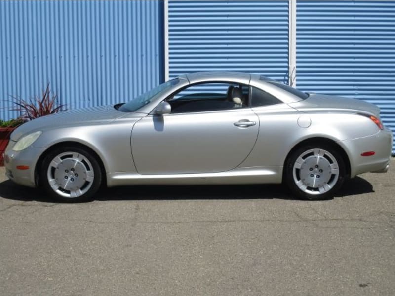 Lexus SC430 Convertible 2002 price $8,500