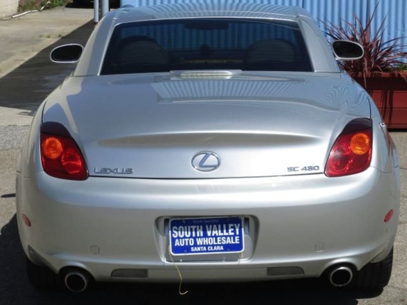 Lexus SC430 Convertible 2002 price $9,600