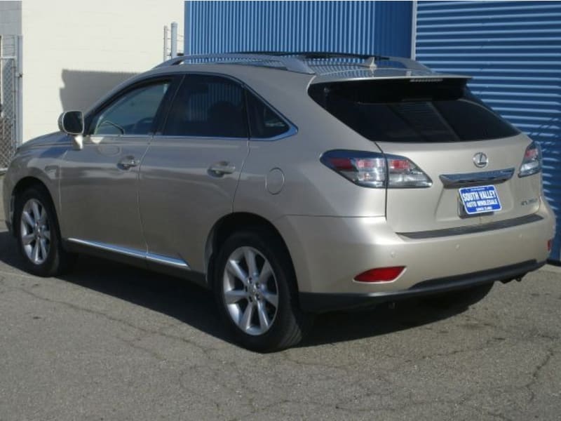 Lexus RX350 AWD Sports Utility 2011 price $12,500