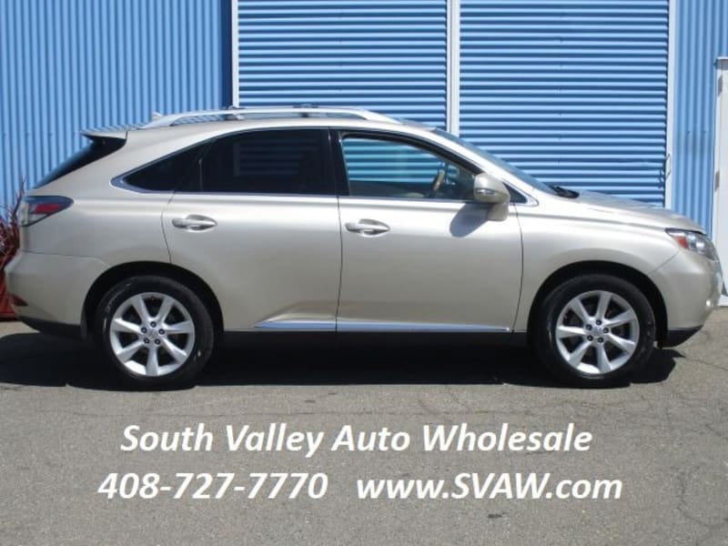 Lexus RX350 AWD Sports Utility 2011 price $12,500