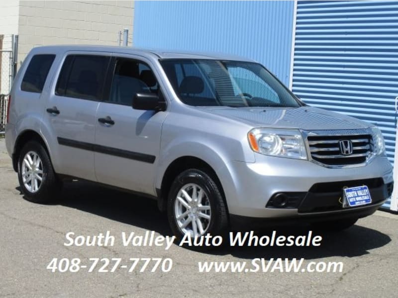 Honda Pilot LX Sports Utility Vehicle 2014 price $8,500