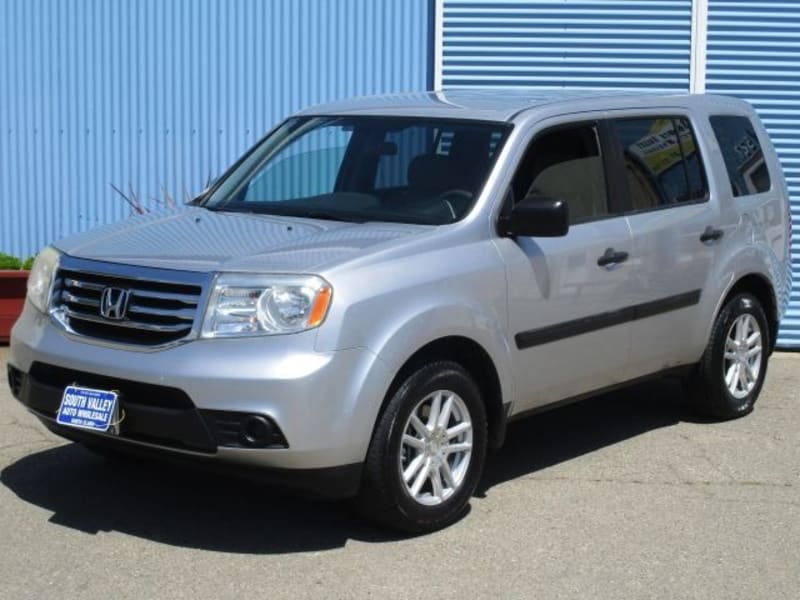 Honda Pilot LX Sports Utility Vehicle 2014 price $7,999