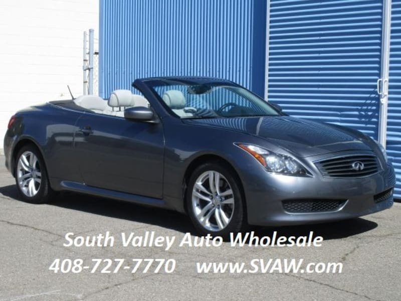 Infiniti G37 Convertible 2010 price $8,990