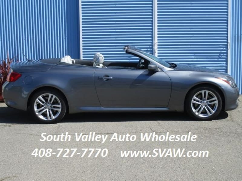 Infiniti G37 Convertible 2010 price $8,990