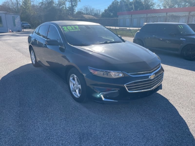 CHEVROLET MALIBU 2017 price $11,500