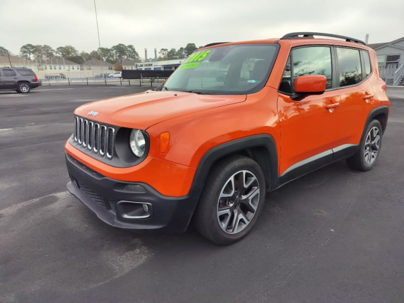 JEEP RENEGADE 2018 price $15,995