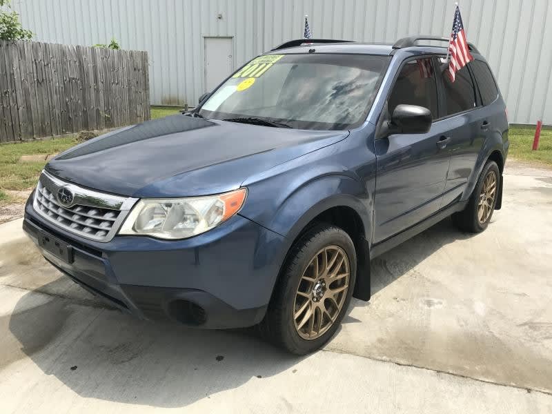 SUBARU FORESTER 2011 price $3,700