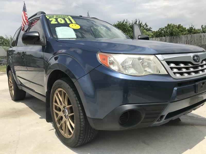 SUBARU FORESTER 2011 price $3,700