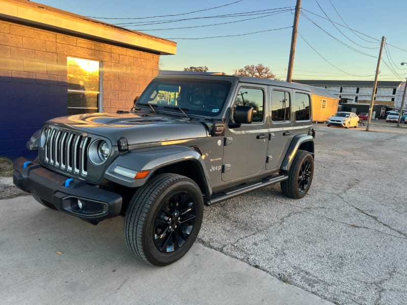 Jeep Wrangler 4xe 2023 price $35,995