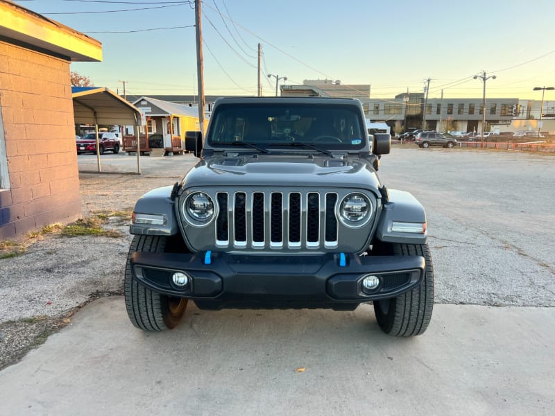 2023 Jeep Wrangler 4xe Sahara 4x4 iCARS | Dealership in ARLINGTON