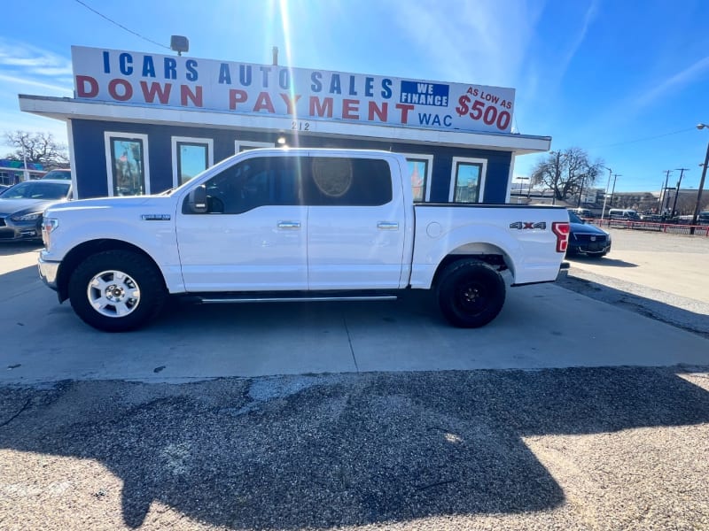 Ford F-150 2018 price $18,995