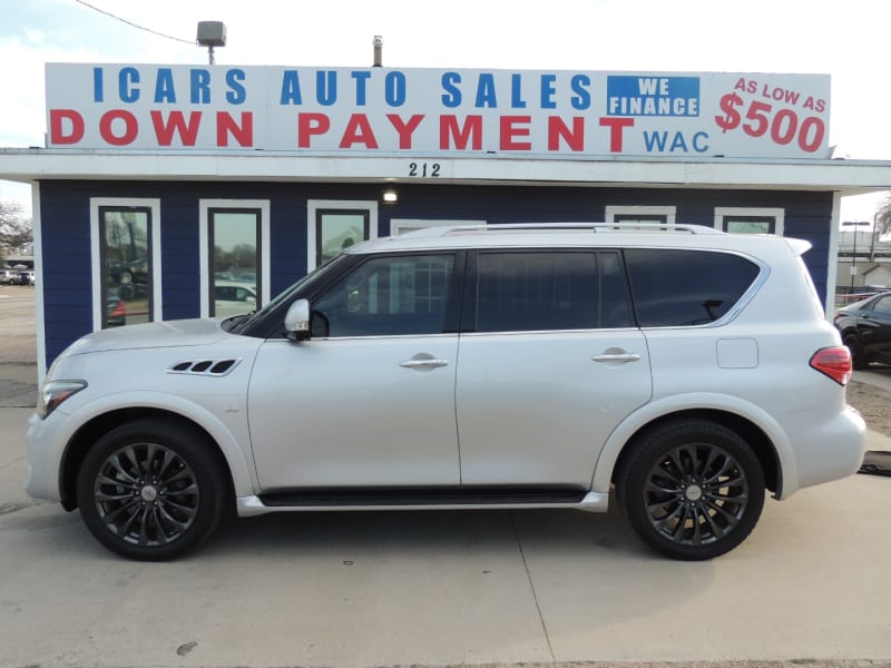 Infiniti QX80 2015 price $14,995