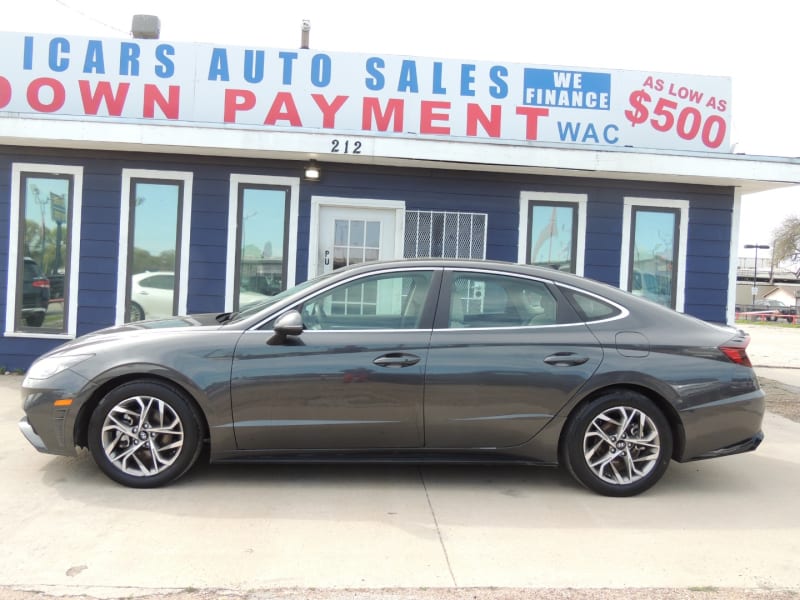 Hyundai Sonata 2021 price $15,995