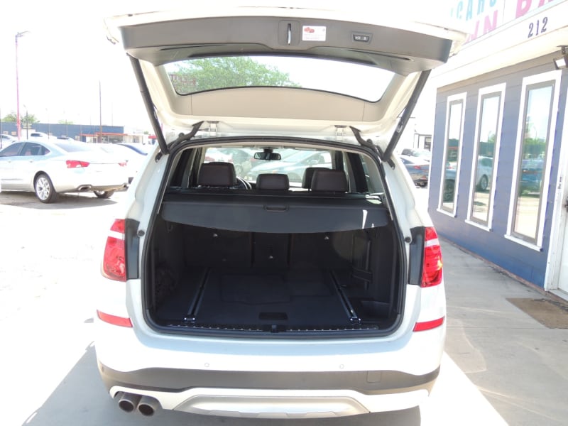 BMW X3 2015 price $14,995