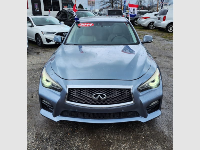 Infiniti Q50 2014 price $14,300