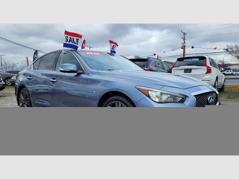 Infiniti Q50 2014 price $14,800