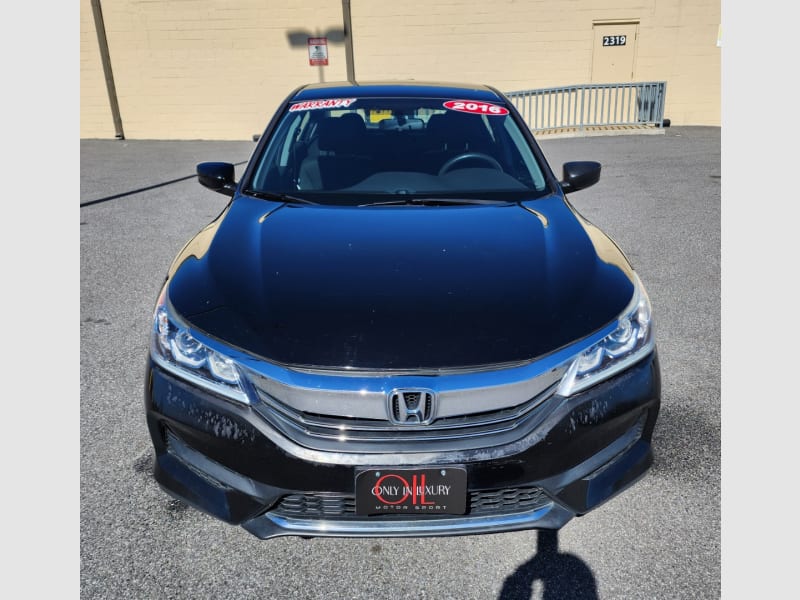 Honda Accord Sedan 2016 price $14,900