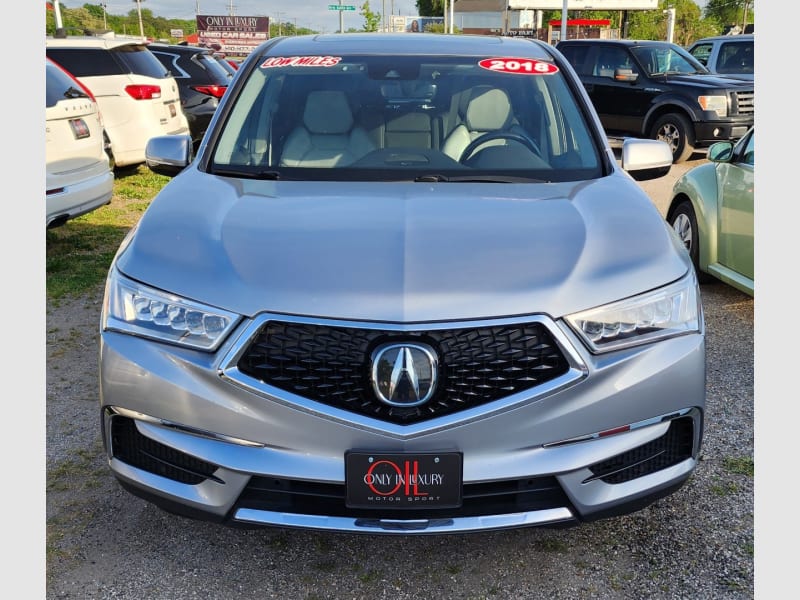 Acura MDX 2018 price $24,499