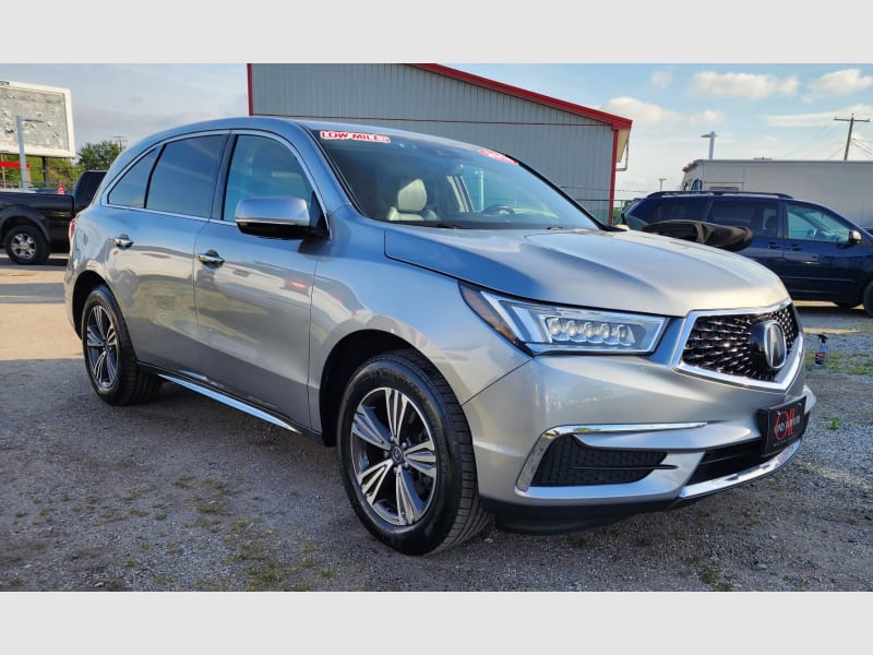 Acura MDX 2018 price $24,499