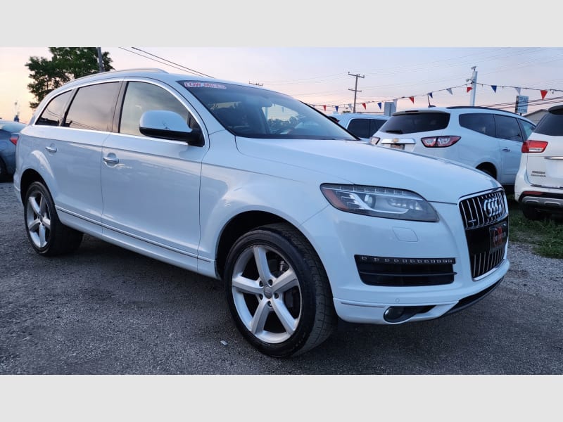 Audi Q7 2014 price $14,600