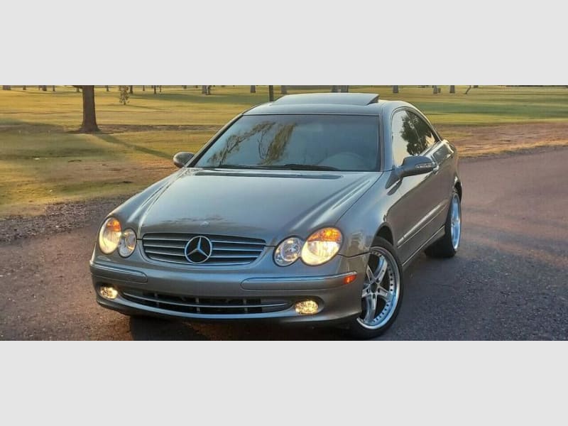 Mercedes-Benz CLK 2004 price $7,999