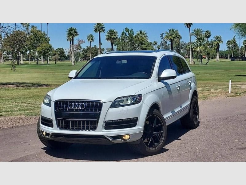 Audi Q7 2014 price $12,499