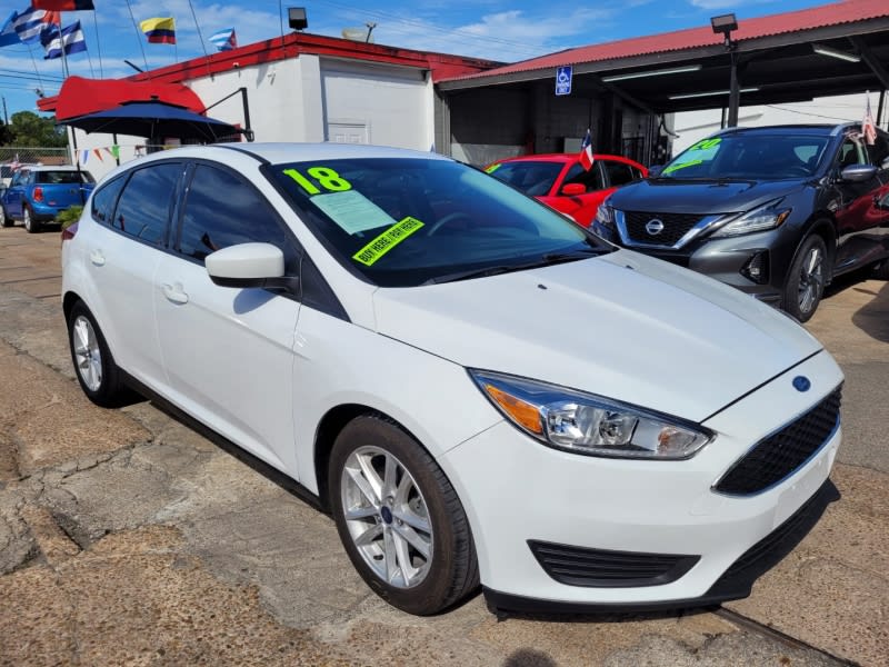 Ford Focus 2018 price $3,000 Down