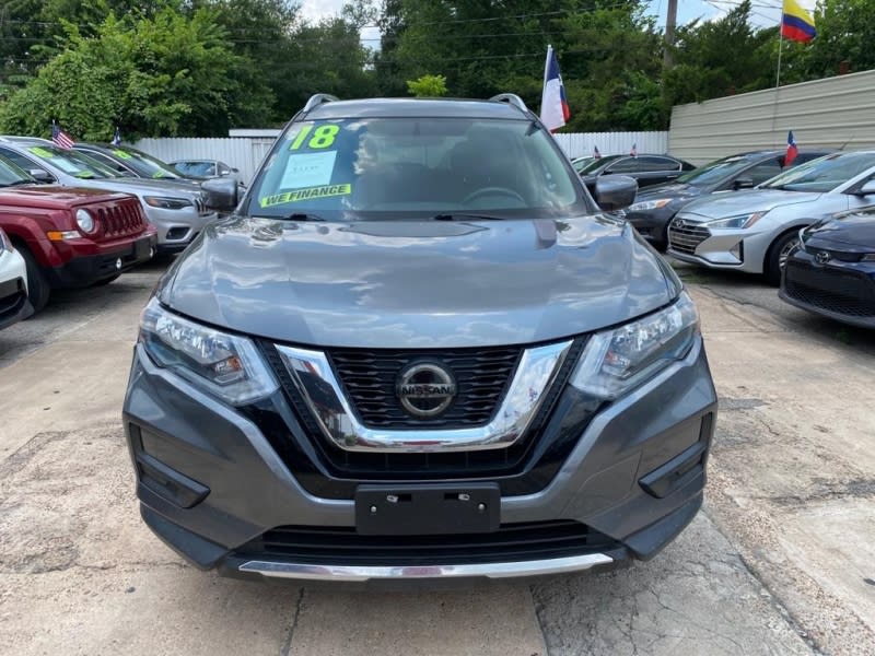 Nissan Rogue 2018 price $4,000