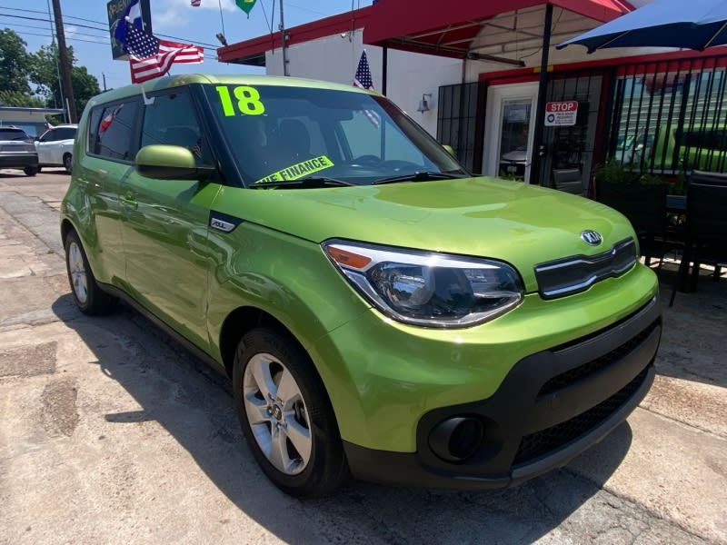 Kia Soul 2018 price $3,500