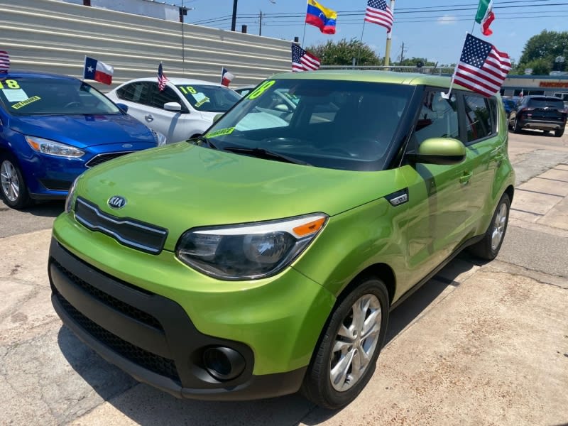 Kia Soul 2018 price $17,500