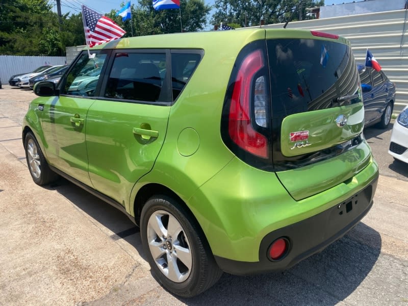 Kia Soul 2018 price $3,500