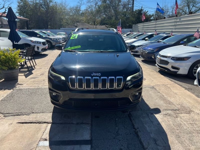 Jeep Cherokee 2021 price $5,000 Down