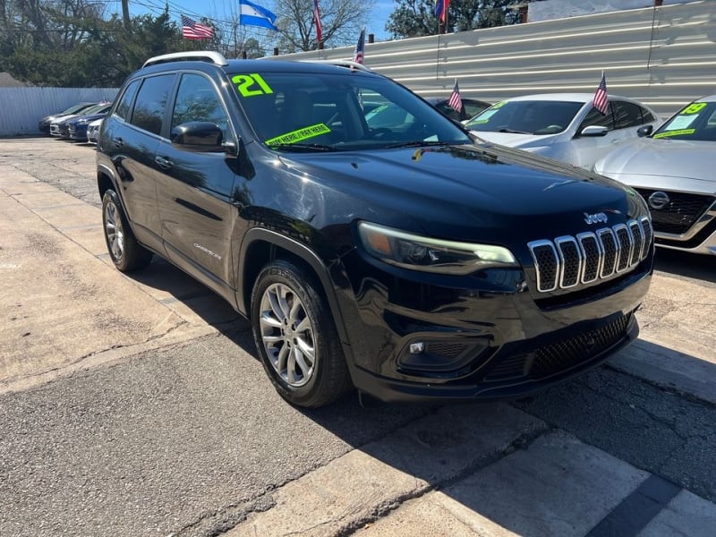 Jeep Cherokee 2021 price $5,000 Down