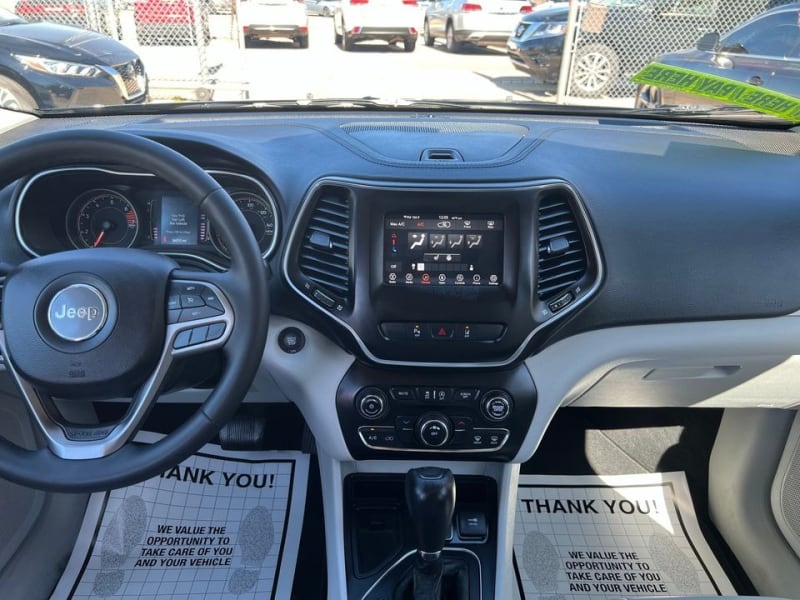 Jeep Cherokee 2021 price $5,000 Down