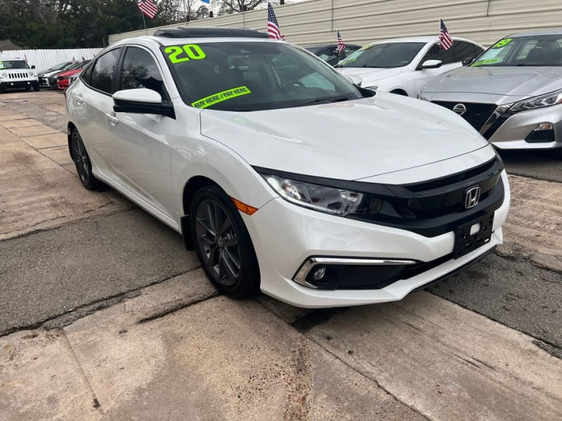 Honda Civic Sedan 2020 price $5,000 Down