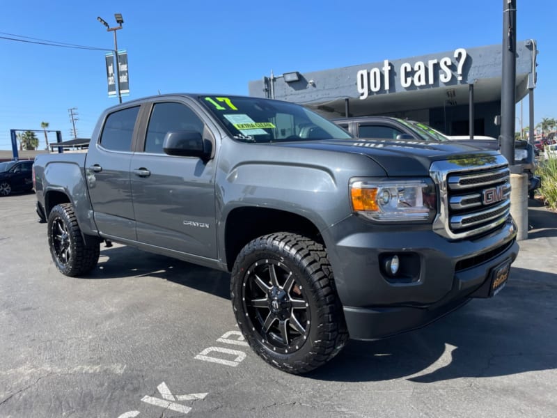 GMC Canyon 2017 price $19,789 Cash