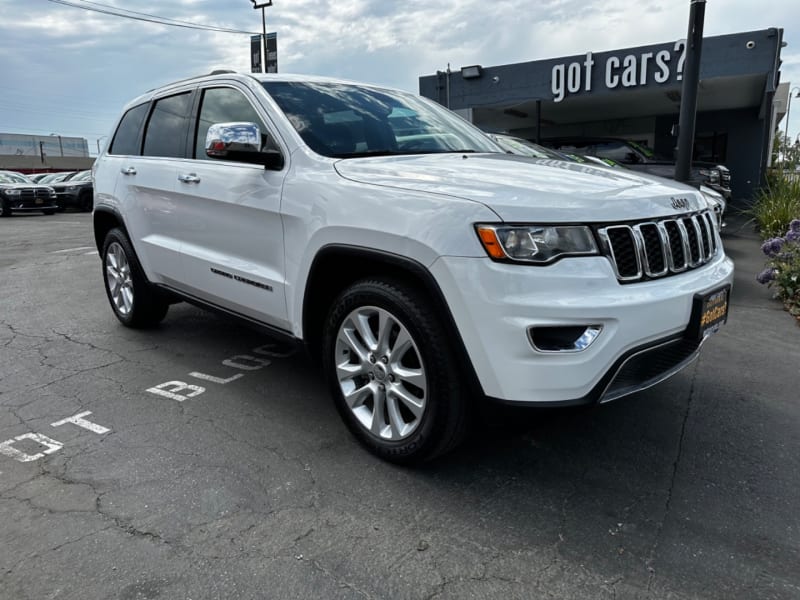 Jeep Grand Cherokee 2017 price $21,500 Cash