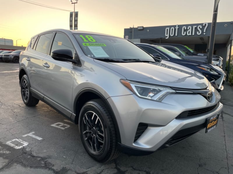 Toyota RAV4 2018 price $18,400 Cash