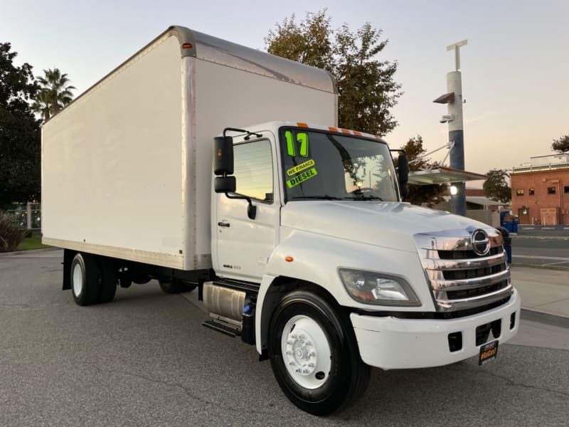 Hino 268 2017 price $35,300 Cash