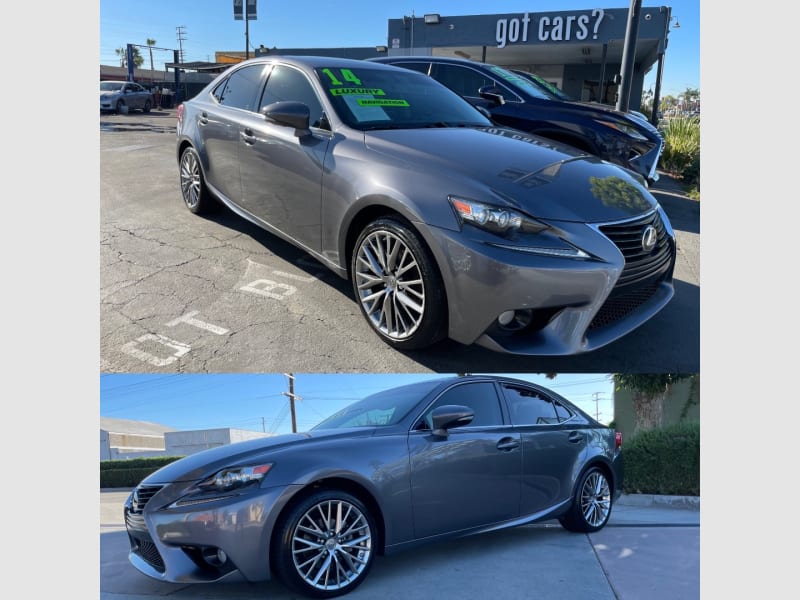 Lexus IS 250 2014 price $14,500 Cash