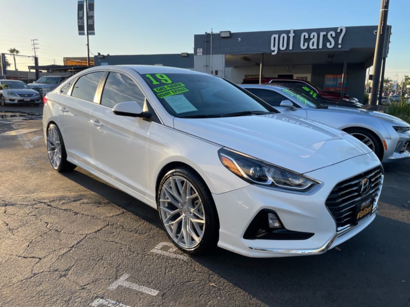 Hyundai Sonata 2019 price $10,700 Cash