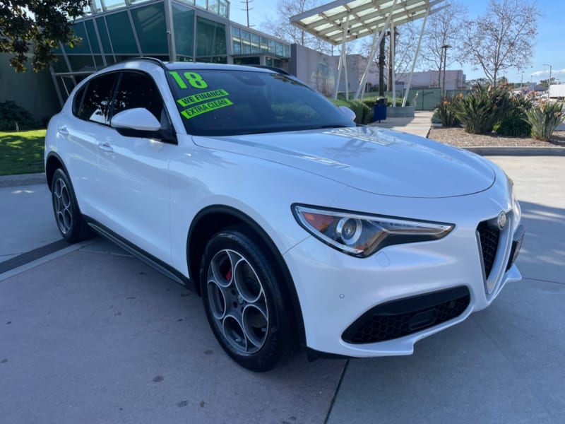 Alfa Romeo Stelvio 2018 price $16,370 Cash