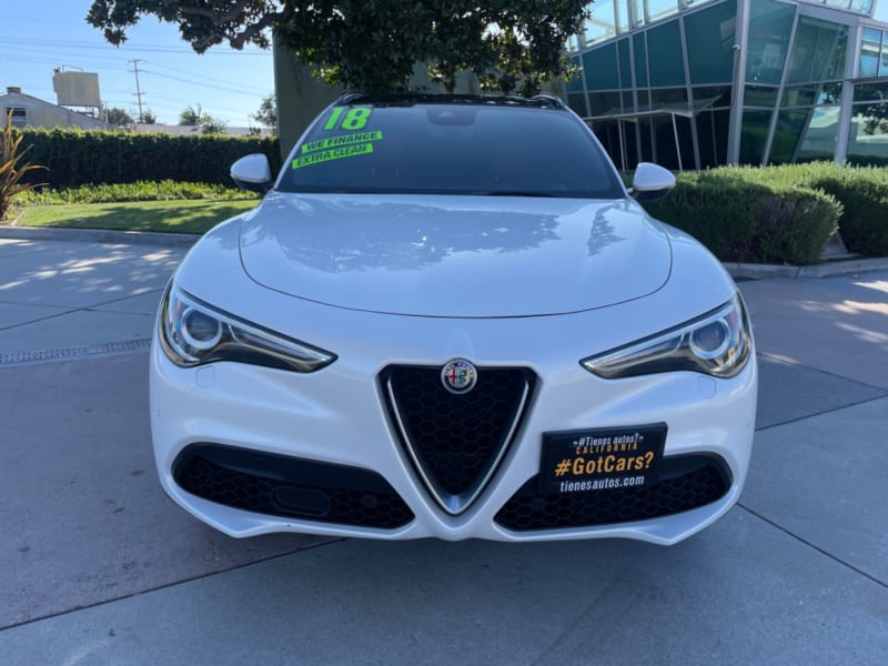 Alfa Romeo Stelvio 2018 price $16,370 Cash