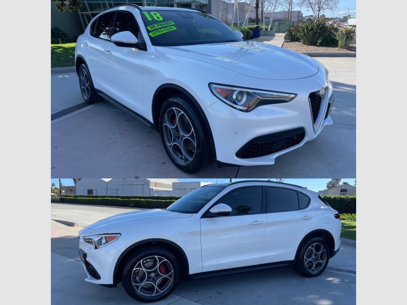 Alfa Romeo Stelvio 2018 price $16,370 Cash