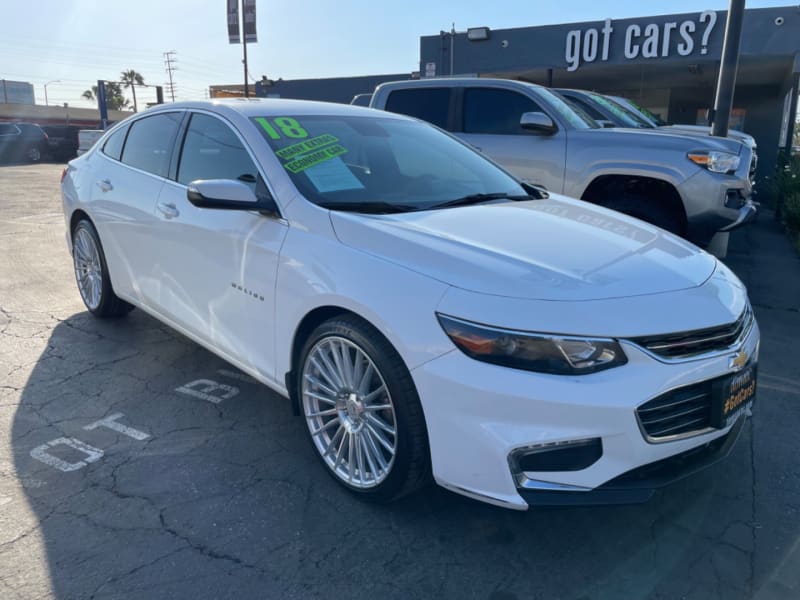 Chevrolet Malibu 2018 price $11,300 Cash