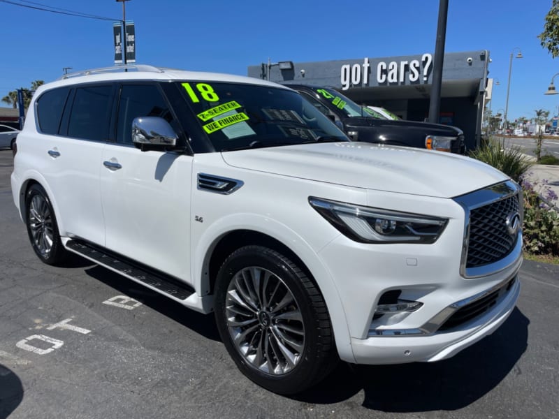 Infiniti QX80 2018 price $21,740 Cash