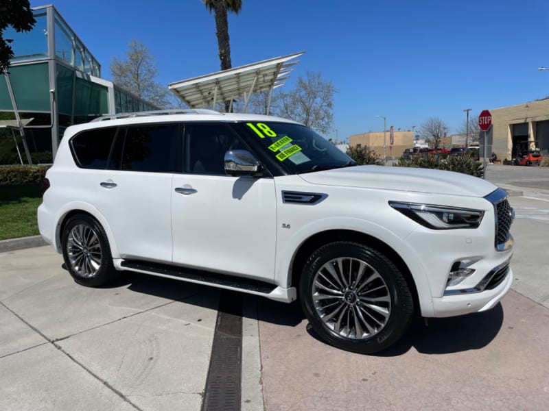 Infiniti QX80 2018 price $21,740 Cash