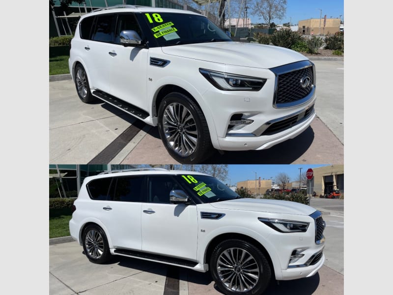 Infiniti QX80 2018 price $21,740 Cash