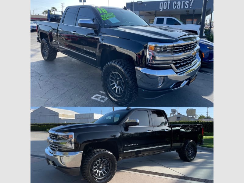 Chevrolet Silverado 1500 2018 price $23,200 Cash