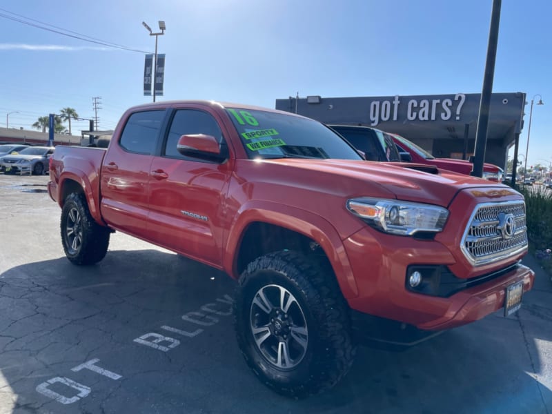 Toyota Tacoma 2016 price $24,370 Cash